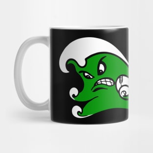 Angry Wave Small Mug